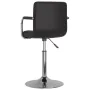 Swivel dining chairs 2 units black synthetic leather by , dining chairs - Ref: Foro24-334574, Price: 128,02 €, Discount: %