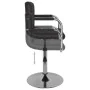 Swivel dining chairs 2 units black synthetic leather by , dining chairs - Ref: Foro24-334574, Price: 128,02 €, Discount: %