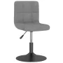 Swivel dining chairs 2 units in light gray velvet by , dining chairs - Ref: Foro24-334263, Price: 126,46 €, Discount: %