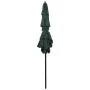 3-level umbrella with a green aluminum pole 2x2 m by vidaXL, Umbrellas - Ref: Foro24-313845, Price: 57,86 €, Discount: %