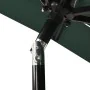 3-level umbrella with a green aluminum pole 2x2 m by vidaXL, Umbrellas - Ref: Foro24-313845, Price: 57,86 €, Discount: %