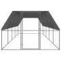 Galvanized steel chicken coop cage 3x10x2 m by , Cages and habitats for small animals - Ref: Foro24-3278821, Price: 608,56 €,...