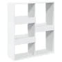 White shelving / space divider 100x33x115 cm by , Bookcases and shelves - Ref: Foro24-854508, Price: 92,23 €, Discount: %