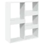 White shelving / space divider 100x33x115 cm by , Bookcases and shelves - Ref: Foro24-854508, Price: 92,23 €, Discount: %