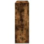 Smoked oak shelf/space divider 100x33x94.5 cm by , Bookcases and shelves - Ref: Foro24-854476, Price: 81,69 €, Discount: %