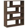 Engineered wood brown oak bookshelf 100x33x125.5 cm by , Bookcases and shelves - Ref: Foro24-3309336, Price: 124,57 €, Discou...