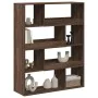 Engineered wood brown oak bookshelf 100x33x125.5 cm by , Bookcases and shelves - Ref: Foro24-3309336, Price: 124,57 €, Discou...