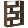 Engineered wood brown oak bookshelf 100x33x125.5 cm by , Bookcases and shelves - Ref: Foro24-3309336, Price: 124,57 €, Discou...