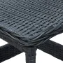 Dark gray synthetic rattan garden table 45x45x46.5 cm by vidaXL, Garden tables - Ref: Foro24-313306, Price: 43,44 €, Discount: %