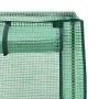 Raised bed with greenhouse cover in rattan look 80x40x138 cm by , Pots and planters - Ref: Foro24-4015828, Price: 66,17 €, Di...