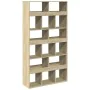 Room divider in Sonoma oak wood 100x33x187.5 cm by , Bookcases and shelves - Ref: Foro24-3309539, Price: 188,48 €, Discount: %