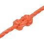 Orange 16 mm 50 m polypropylene work rope by , Ropes and metal cords - Ref: Foro24-152948, Price: 38,74 €, Discount: %