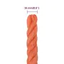 Orange 16 mm 50 m polypropylene work rope by , Ropes and metal cords - Ref: Foro24-152948, Price: 38,74 €, Discount: %