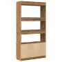 Handgefertigter hoher Schrank aus Eichen-Ingenieurholz 92x33x180 cm. von , Bücherregale und Regale - Ref: Foro24-3309626, Pre...