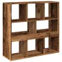 Aged wood room divider 100x33x94.5 cm by , Bookcases and shelves - Ref: Foro24-3309517, Price: 81,69 €, Discount: %