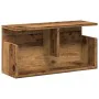 Aged engineered wood wall shelf 60x20x30 cm by , Shelves and shelves - Ref: Foro24-854830, Price: 36,31 €, Discount: %