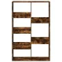 Room divider in smoked oak wood 100x33x155.5 cm by , Bookcases and shelves - Ref: Foro24-3309568, Price: 132,69 €, Discount: %