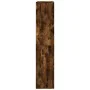 Room divider in smoked oak wood 100x33x155.5 cm by , Bookcases and shelves - Ref: Foro24-3309568, Price: 132,69 €, Discount: %