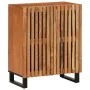 Sideboard 3 pieces solid acacia wood 60x34x75 cm by , Sideboards - Ref: Foro24-3217081, Price: 395,39 €, Discount: %