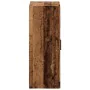 Armario de pared madera de ingeniería envejecida 69,5x34x90 cm de , Aparadores - Ref: Foro24-857310, Precio: 75,79 €, Descuen...