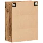 Armario de pared madera de ingeniería envejecida 69,5x34x90 cm de , Aparadores - Ref: Foro24-857310, Precio: 75,79 €, Descuen...