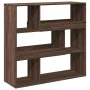 Brown oak shelving/space divider 100x33x94.5 cm by , Bookcases and shelves - Ref: Foro24-854442, Price: 84,03 €, Discount: %