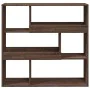 Brown oak shelving/space divider 100x33x94.5 cm by , Bookcases and shelves - Ref: Foro24-854442, Price: 84,03 €, Discount: %