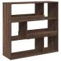 Brown oak shelving/space divider 100x33x94.5 cm by , Bookcases and shelves - Ref: Foro24-854442, Price: 84,03 €, Discount: %