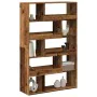 Aged engineered wood bookshelf 100x33x156.5 cm by , Bookcases and shelves - Ref: Foro24-3309346, Price: 141,06 €, Discount: %