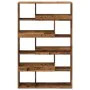 Aged engineered wood bookshelf 100x33x156.5 cm by , Bookcases and shelves - Ref: Foro24-3309346, Price: 141,06 €, Discount: %