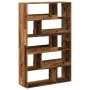 Aged engineered wood bookshelf 100x33x156.5 cm by , Bookcases and shelves - Ref: Foro24-3309346, Price: 141,06 €, Discount: %