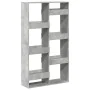 Room divider made of gray wood and concrete 100x33x175 cm by , Bookcases and shelves - Ref: Foro24-3309576, Price: 130,15 €, ...