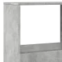 Room divider made of gray wood and concrete 100x33x175 cm by , Bookcases and shelves - Ref: Foro24-3309576, Price: 130,15 €, ...