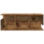 Wall-mounted furniture made of aged engineered wood, 80x20x30 cm. by , Shelves and shelves - Ref: Foro24-854839, Price: 41,54...