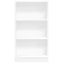 Engineered wood white shelf 60x24x109 cm by , Bookcases and shelves - Ref: Foro24-857803, Price: 51,29 €, Discount: %