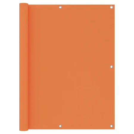 Orange Oxford Stoff-Balkonmarkise 120x500 cm von vidaXL, Sonnenschirme - Ref: Foro24-135054, Preis: 20,21 €, Rabatt: %