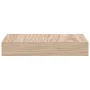 Floating shelves 2 units engineered wood 23x23.5x4 cm by , Shelves and shelves - Ref: Foro24-4010680, Price: 24,48 €, Discoun...