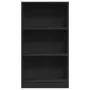 Engineered wood black shelf 60x24x109 cm by , Bookcases and shelves - Ref: Foro24-857804, Price: 52,60 €, Discount: %