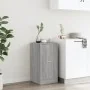 Medicine cabinet made of gray Sonoma wood engineering, measuring 40x41x77.5 cm. by , Lockers and storage cabinets - Ref: Foro...