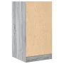 Medicine cabinet made of gray Sonoma wood engineering, measuring 40x41x77.5 cm. by , Lockers and storage cabinets - Ref: Foro...