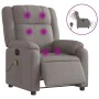 Elektrischer Massage-Fernsehsessel in Grau-Taupe-Stoff von , Sessel - Ref: Foro24-3205198, Preis: 276,62 €, Rabatt: %