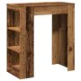 Hohes Regal mit verwittertem Holz und Regalen 95x47x103,5 cm. von , Küchen- und Esstische - Ref: Foro24-854389, Preis: 87,18 ...