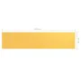 Balcony awning in yellow Oxford fabric, 90x400 cm. by vidaXL, Umbrellas - Ref: Foro24-135025, Price: 23,60 €, Discount: %