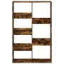 Regal Eiche Rauchholz-Regal 100x33x155,5 cm von , Bücherregale und Regale - Ref: Foro24-3309397, Preis: 132,69 €, Rabatt: %