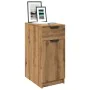 Engineered oak artisan bathroom cabinet 33x50x75 cm by , Lockers and storage cabinets - Ref: Foro24-856998, Price: 68,72 €, D...