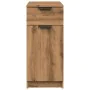 Engineered oak artisan bathroom cabinet 33x50x75 cm by , Lockers and storage cabinets - Ref: Foro24-856998, Price: 68,72 €, D...