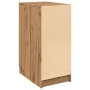 Engineered oak artisan bathroom cabinet 33x50x75 cm by , Lockers and storage cabinets - Ref: Foro24-856998, Price: 68,72 €, D...