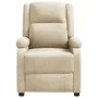 Cream-colored fabric massage chair by , Electric massage chairs - Ref: Foro24-340935, Price: 201,86 €, Discount: %