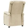 Cream-colored fabric massage chair by , Electric massage chairs - Ref: Foro24-340935, Price: 201,86 €, Discount: %