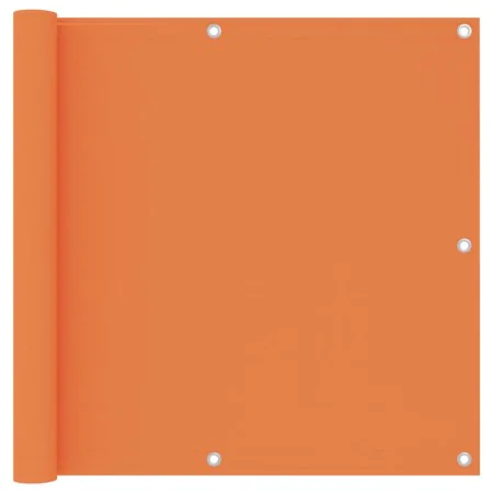 Balkonmarkise orangefarbenes Oxford-Gewebe 90x500 cm von vidaXL, Sonnenschirme - Ref: Foro24-135050, Preis: 27,03 €, Rabatt: %